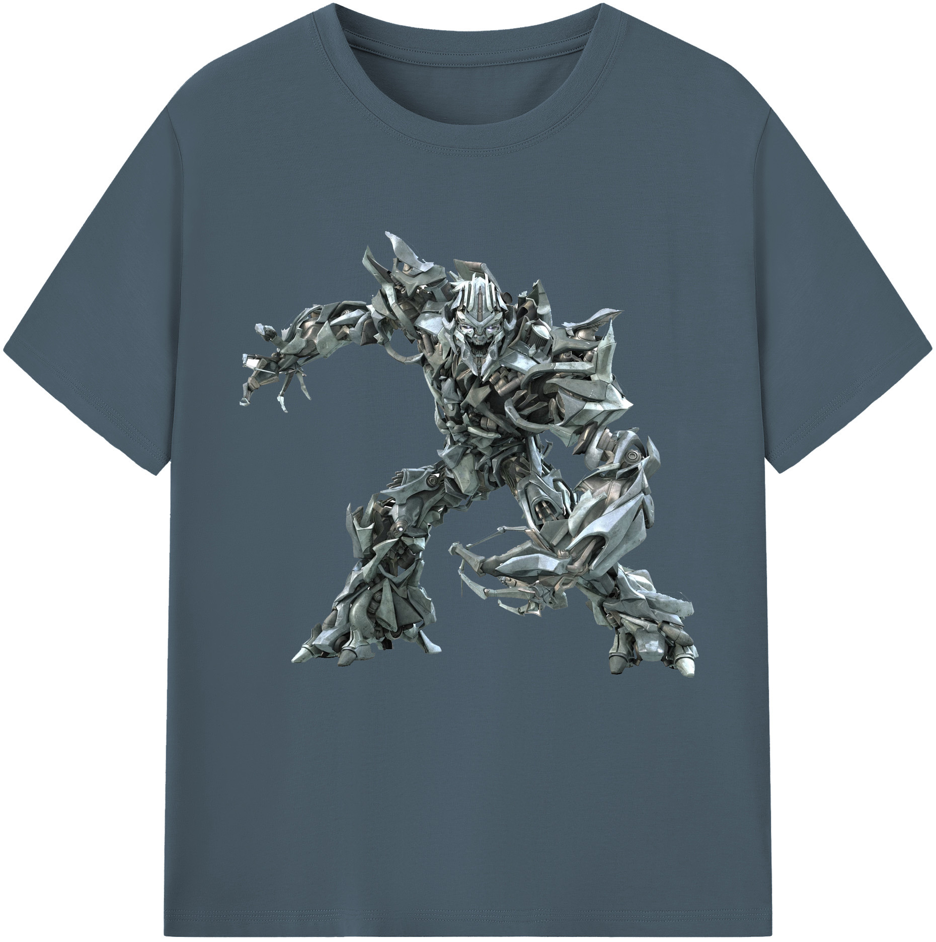 （画像用）  綿100％半袖Tシャツ（フロントプリント）